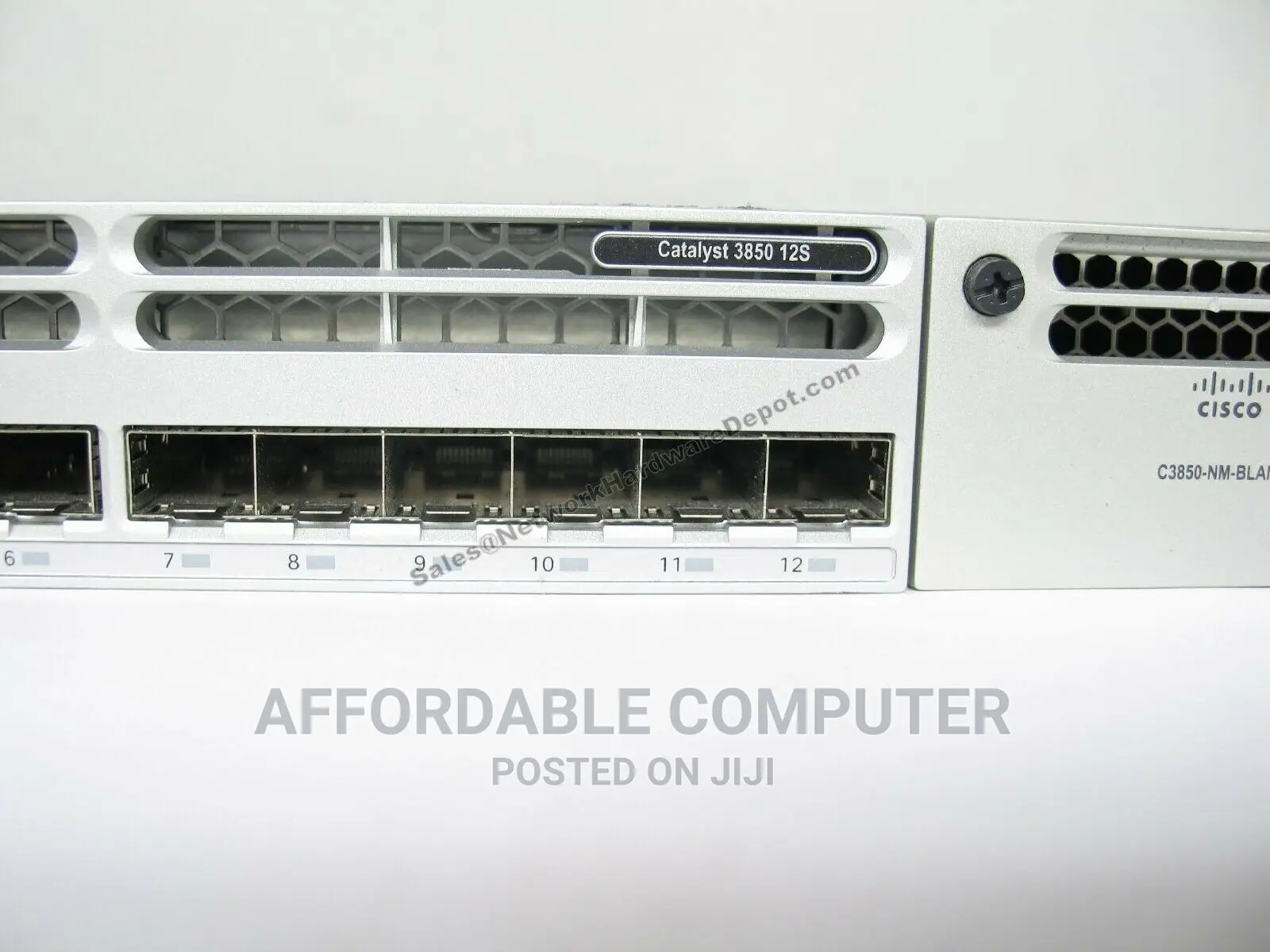 C3850-12s-S 12 SFP Ethernet Ports,