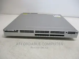 C3850-12s-S 12 SFP Ethernet Ports,