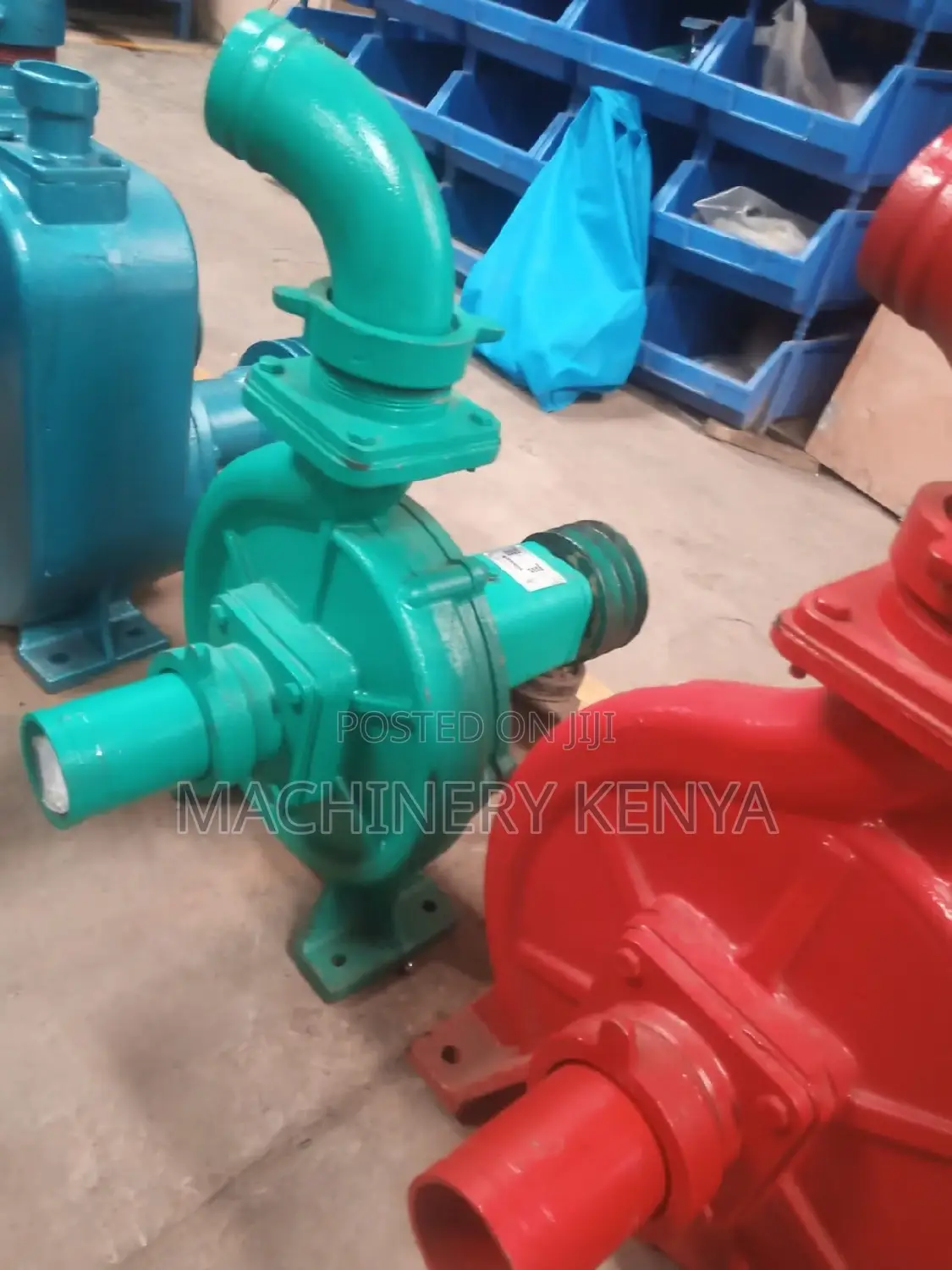 Centrifugal Pump Heads 135m Lift
