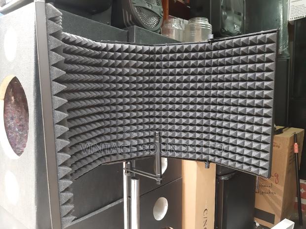 Studio Microphone Isolation Shield - main view