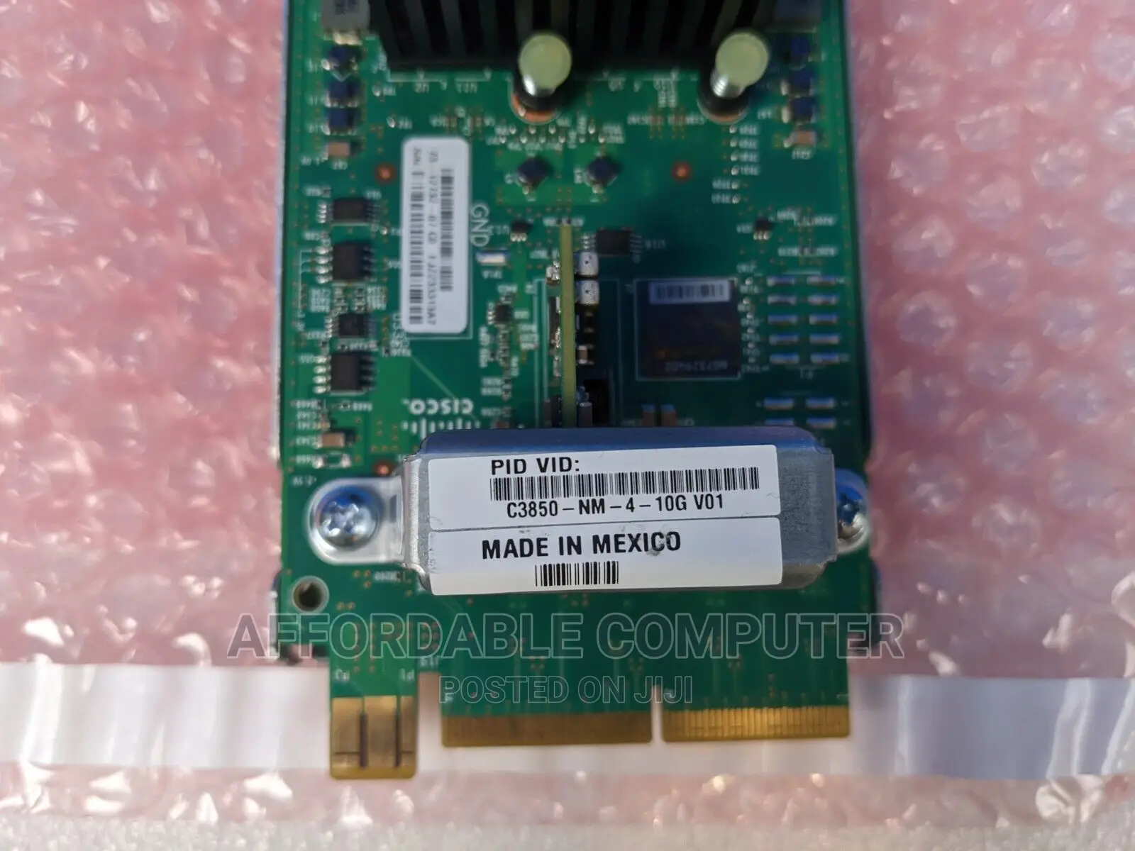 C3850-Nm-4-10g 4 X 10ge Uplink