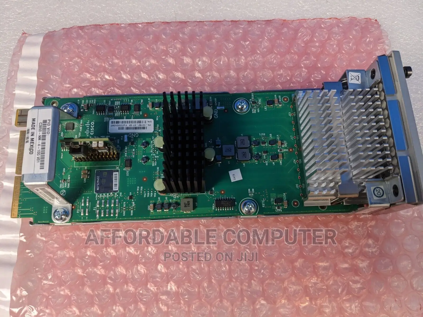 C3850-Nm-4-10g 4 X 10ge Uplink