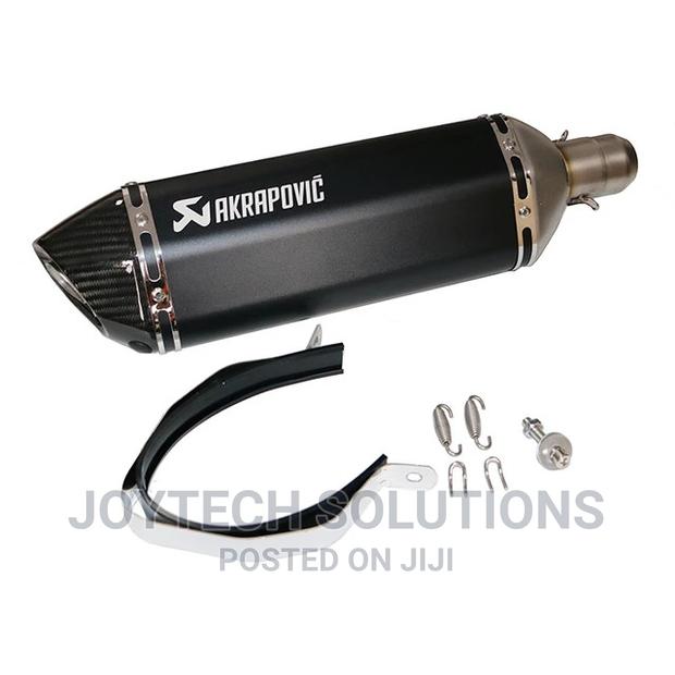 Motorcycle Exhaust Akropovic Muffler
Pipe Exhaust System.