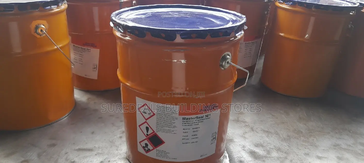Masterseal 501 25kg-for Concrete Tank Waterproofing