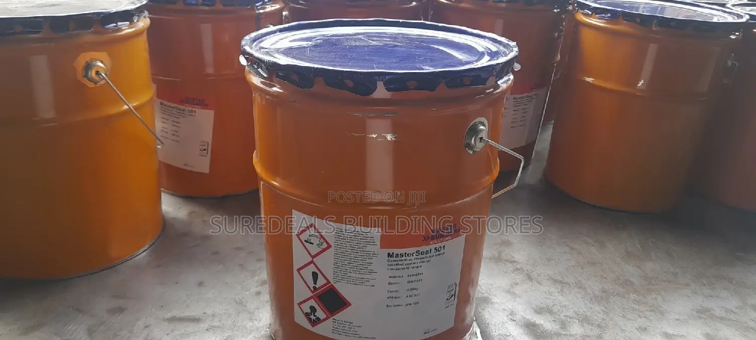 Masterseal 501 25kg-for Concrete Tank Waterproofing