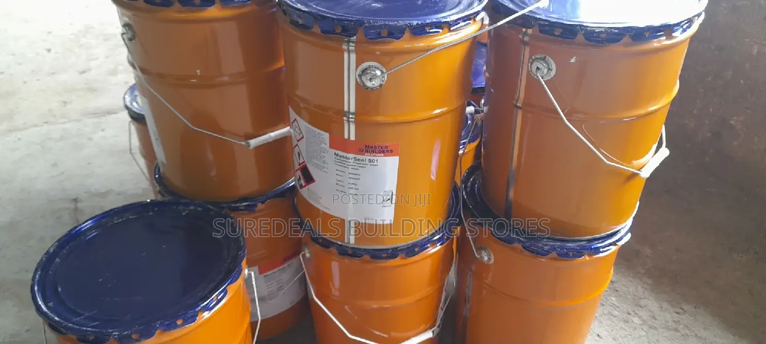 Masterseal 501 25kg-for Concrete Tank Waterproofing