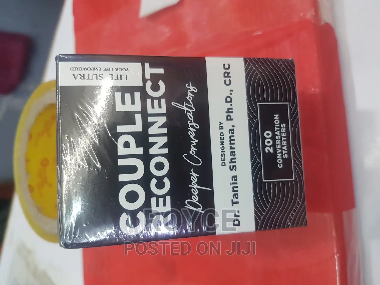 Couple Reconnect Card Game