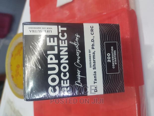 Couple Reconnect Card Game - main view