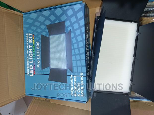 VEDIO Led UC-800+ Professional Photo/Vedio Led Kit - thumbnail 2