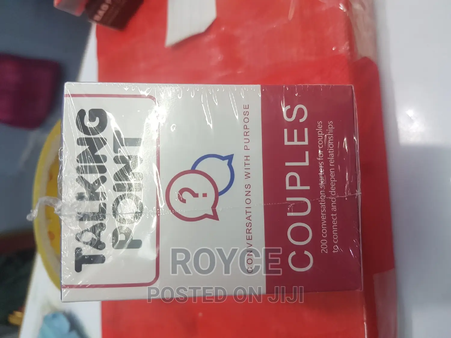 Talking Point Card Game