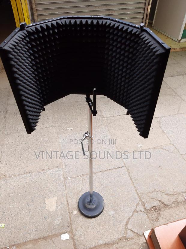 Studio Microphone Isolation Mesh Shield - main view