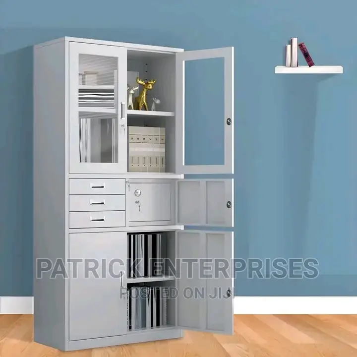 Morden Metallic Filling Cabinet With Doors