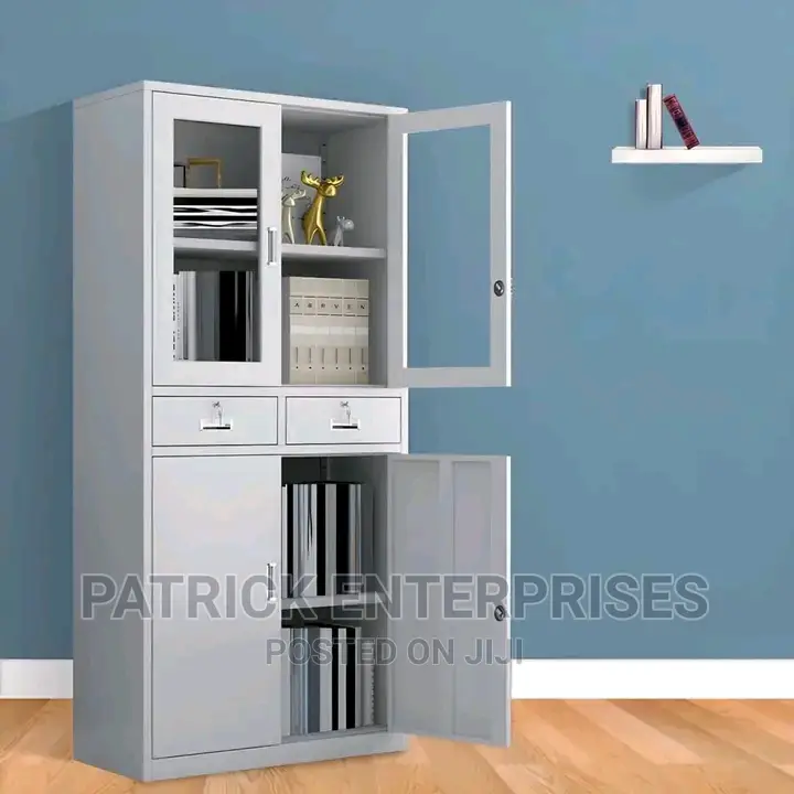 Morden Metallic Filling Cabinet With Doors