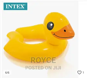 Animal Split Ring Swimming Floater
