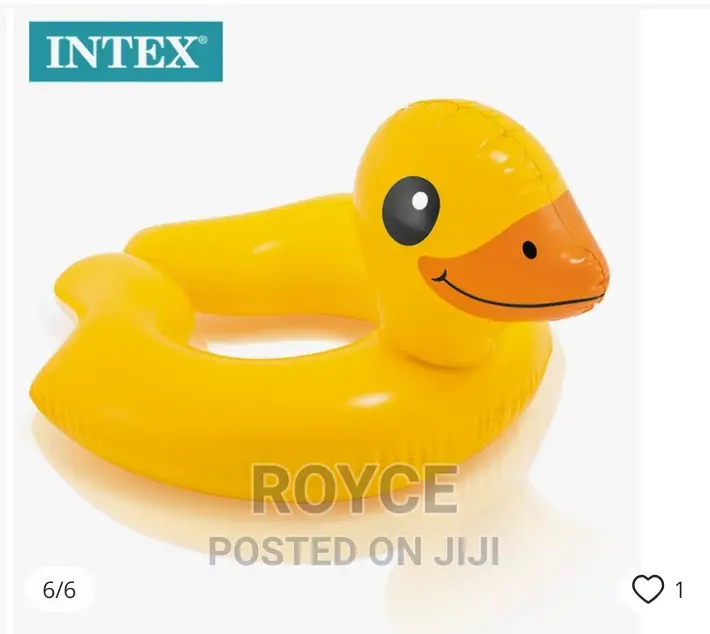 Animal Split Ring Swimming Floater