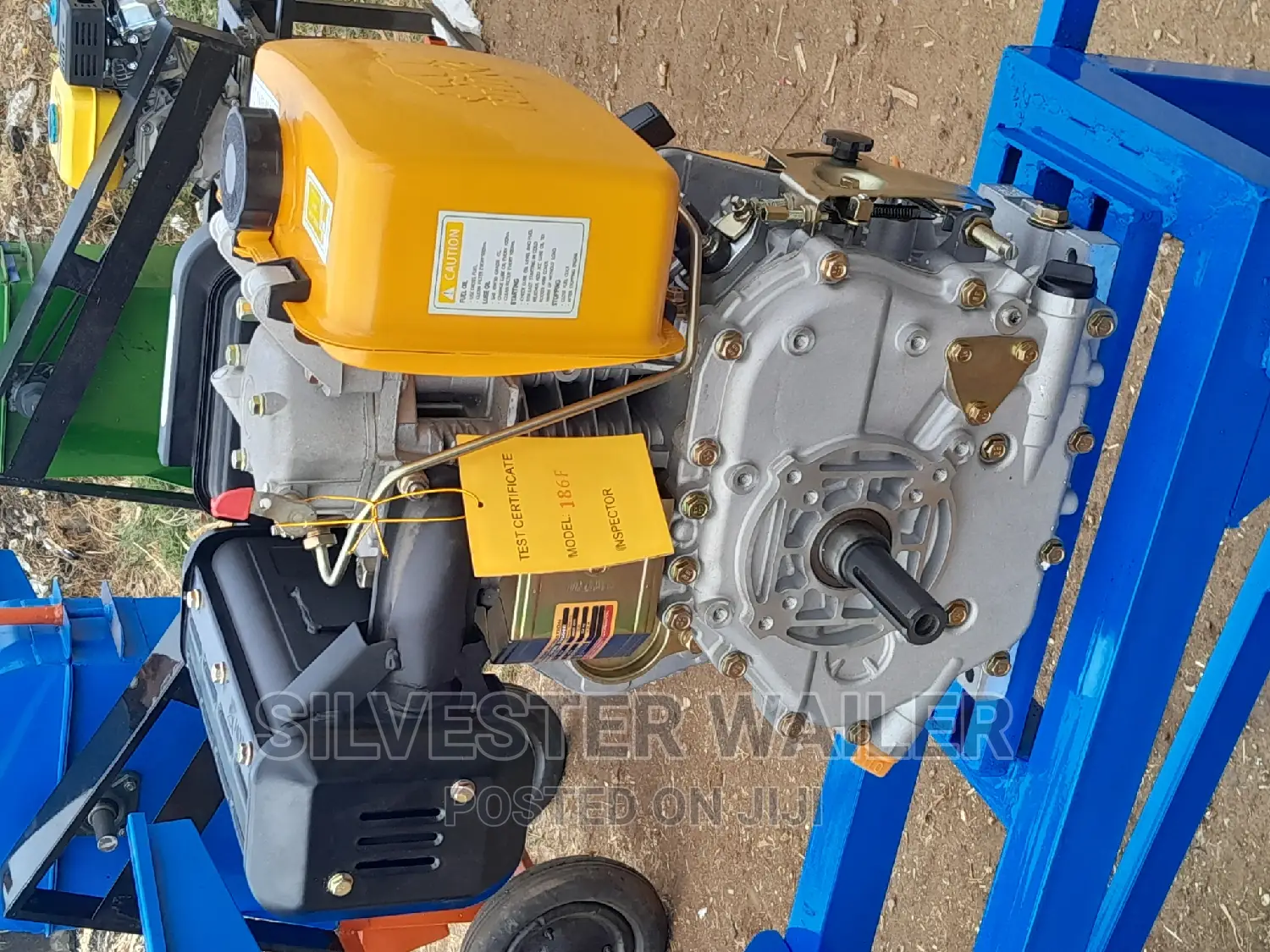 10hp Air-Cooled Diesel Driven Chopper.