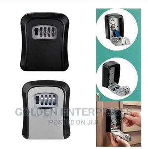 Airbnb Metallic Wall Mount Key Lock Safe - main view