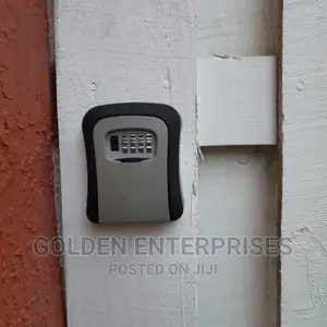 Airbnb Metallic Wall Mount Key Lock Safe