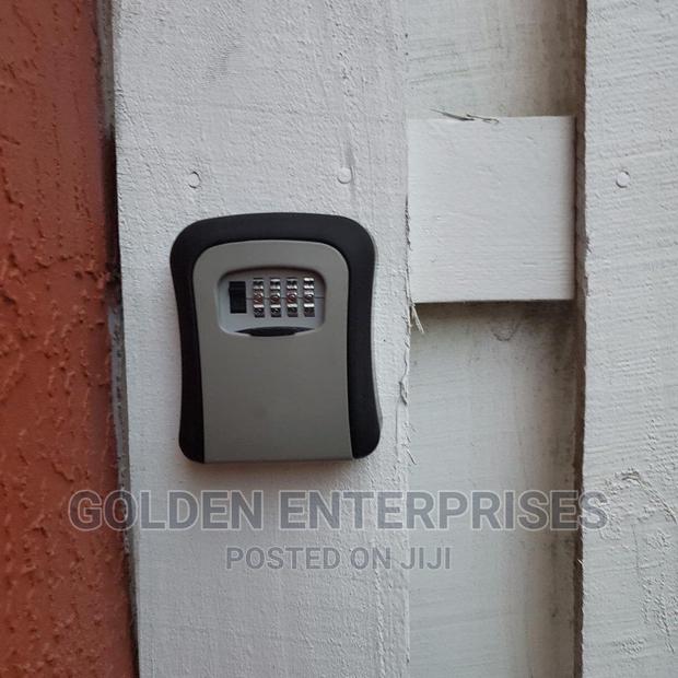 Airbnb Metallic Wall Mount Key Lock Safe - thumbnail 2