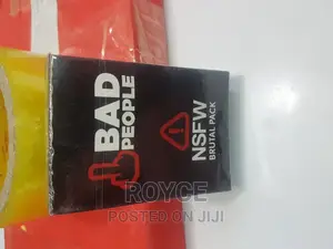 Bad People Card Game