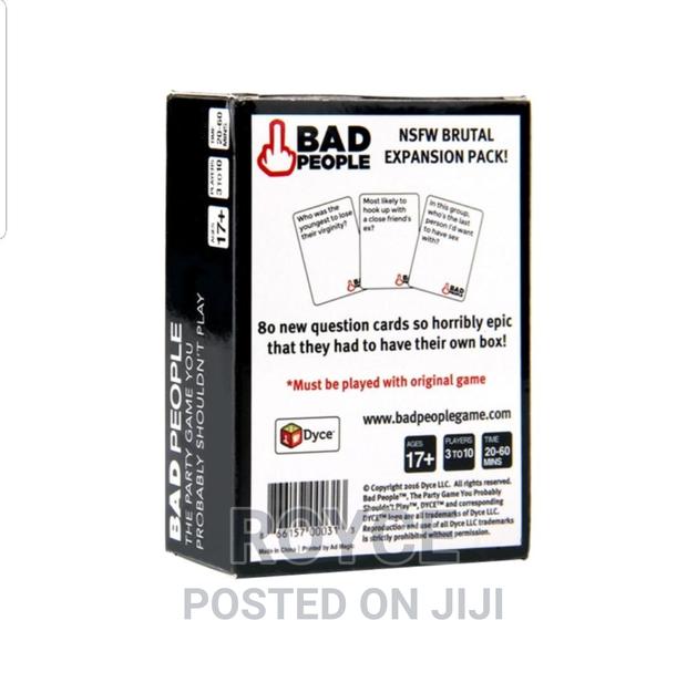 Bad People Card Game - thumbnail 3