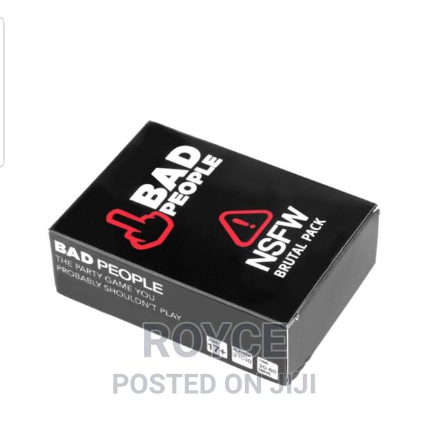 Bad People Card Game - thumbnail 2