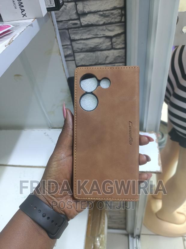 Tecno Camon 20 Pro Caseme Leather Flip Cover - thumbnail 2