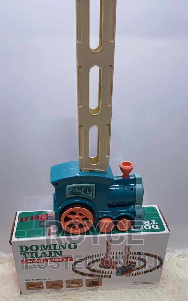 Domino Train- Automatic Placement Toy - thumbnail 3