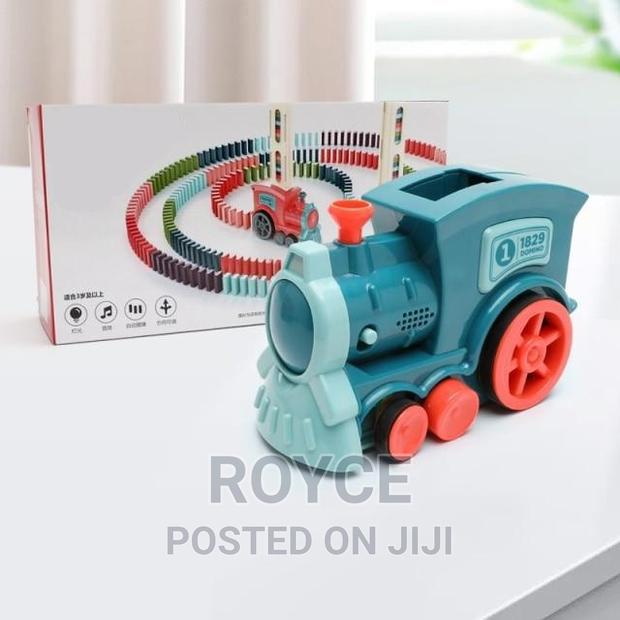 Domino Train- Automatic Placement Toy - thumbnail 2