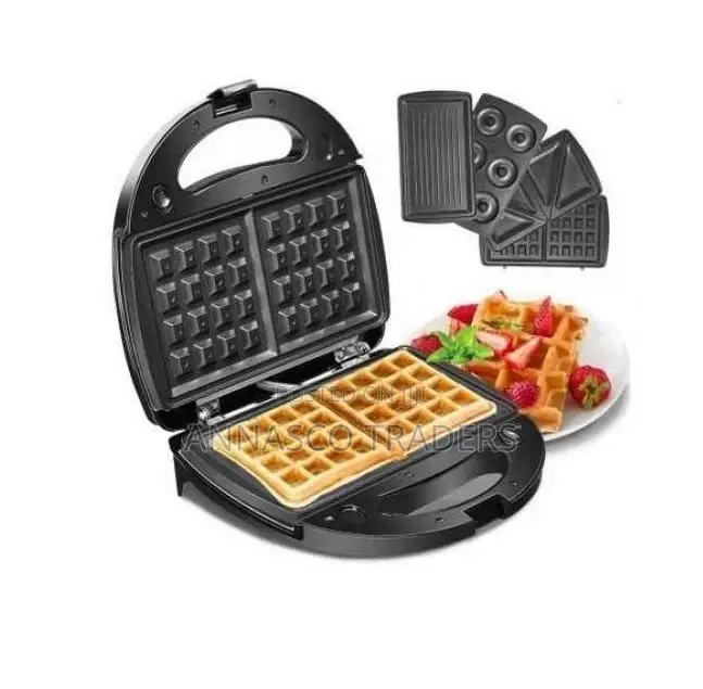 Signature 4 In1 Nonstick Sandwich Maker