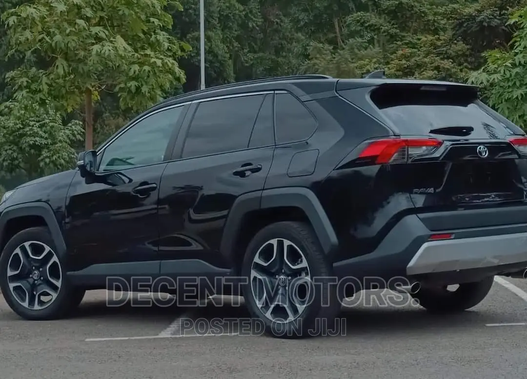 Toyota RAV4 2019 Black