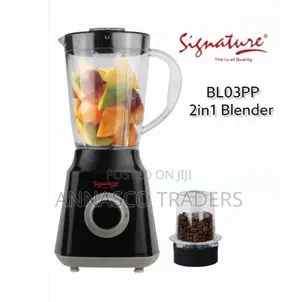 Signature Multifunction Commercial Grade Blender Grinder C