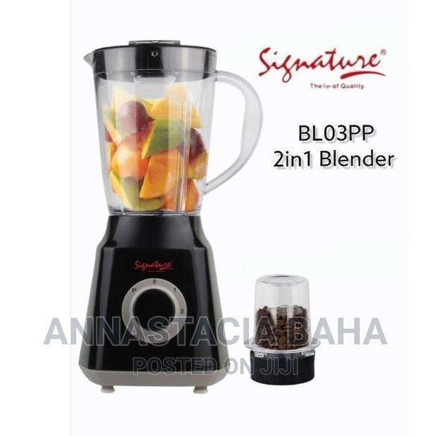 Signature Multifunction Commercial Grade Blender Grinder C - main view
