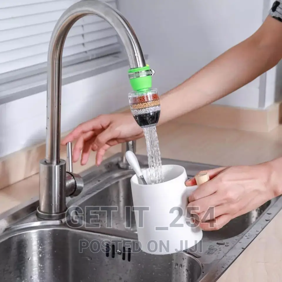 Six-layer Faucet Filter