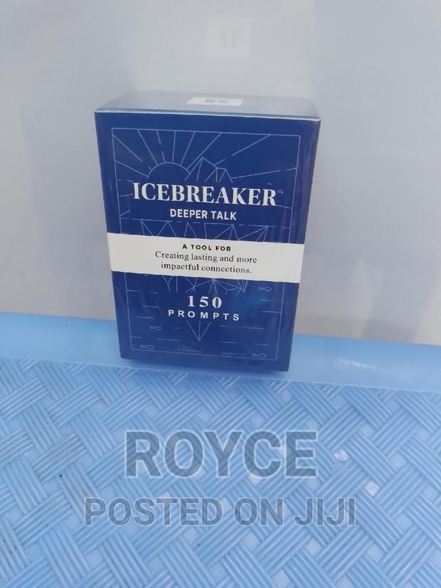 Ice Breaker Card Game - main view