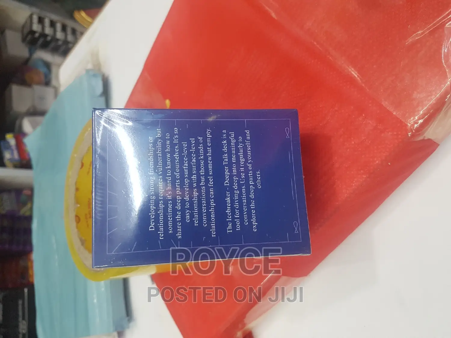 Ice Breaker Card Game