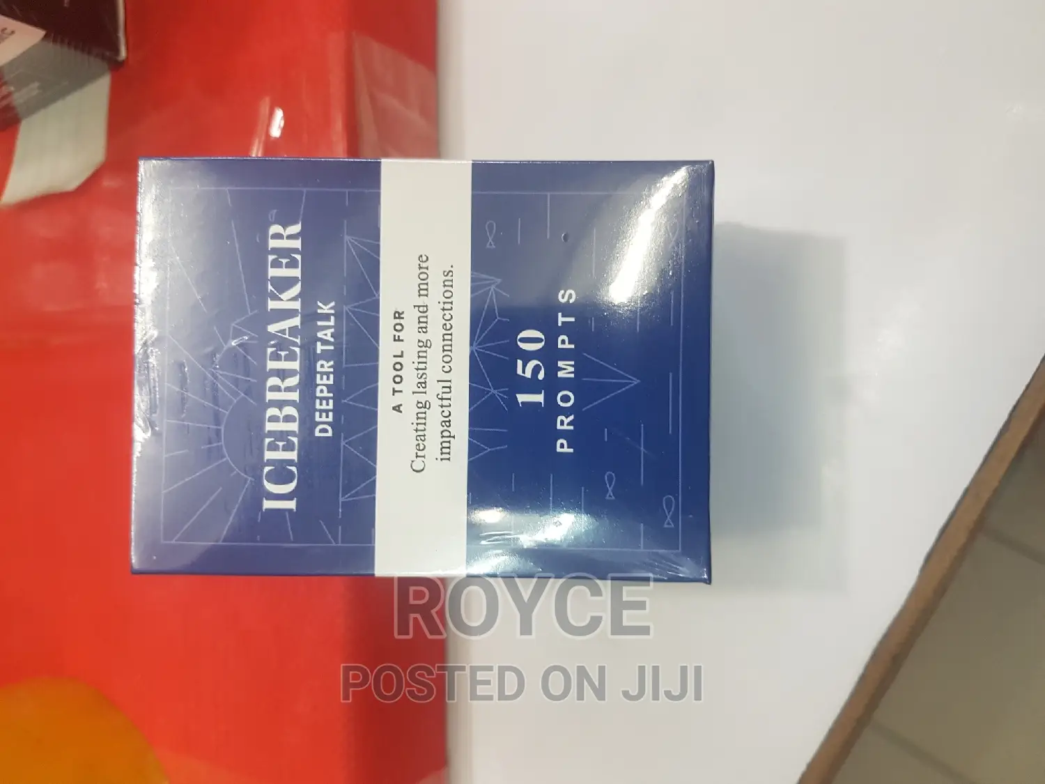 Ice Breaker Card Game