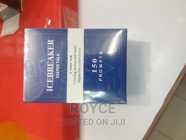 Ice Breaker Card Game - thumbnail 4