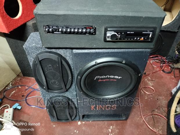 Home Receiver Sytem - main view