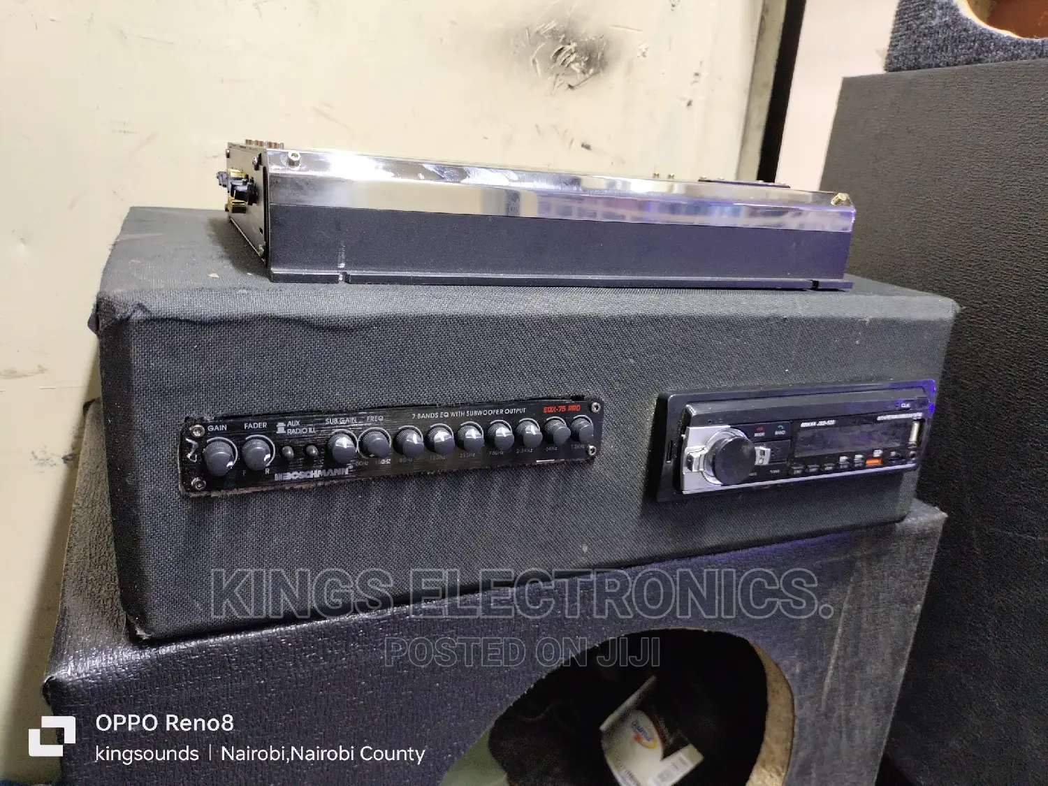 Head Unit System