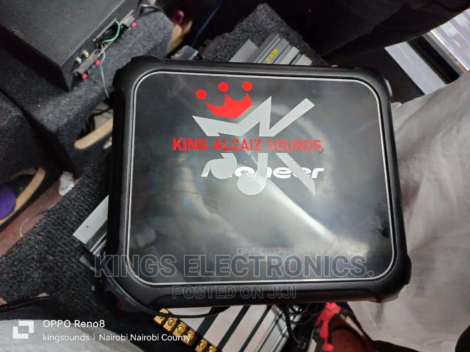 Pioneer Monoblock 1600watts