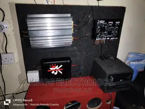 Head Unit Wall Mount
