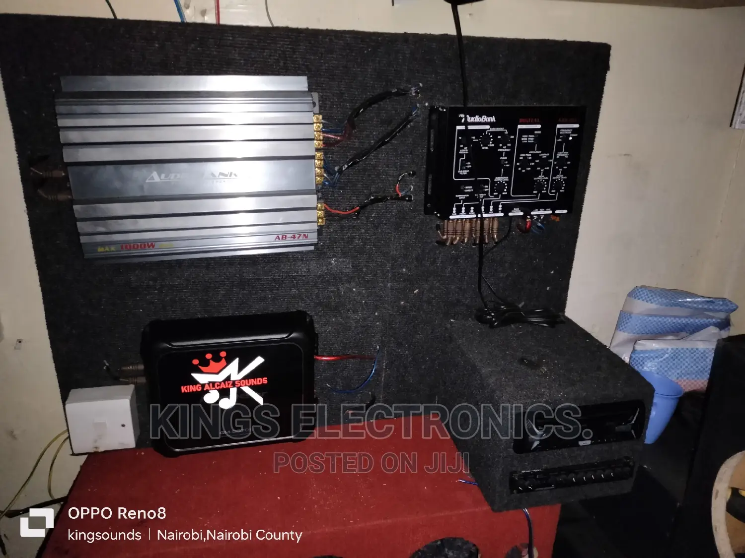 Head Unit Wall Mount