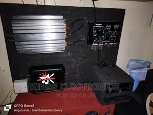 Head Unit Wall Mount