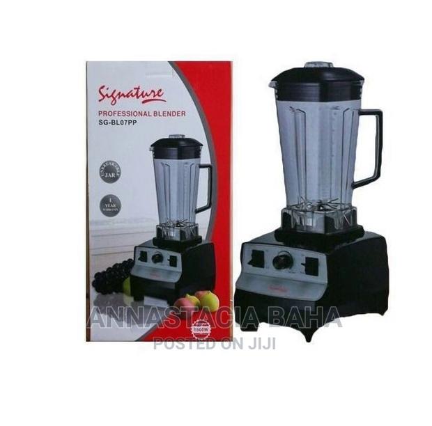 Signature Commercial /Professional Blender 1500W - main view