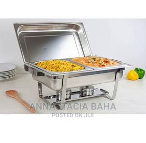 Signature Double Partitioned Chafing Dish - thumbnail 2