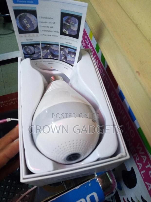 Spy Camera Bulb - main view