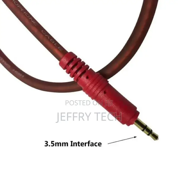 3.5mm Microphone Audio Cable XLR to 3.5mm Female Jack