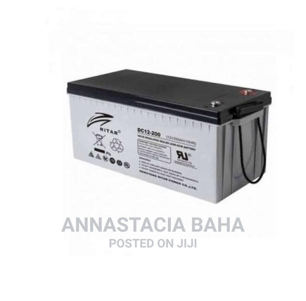 SPECIAL RITA Solar Gel Battery 200ah - main view