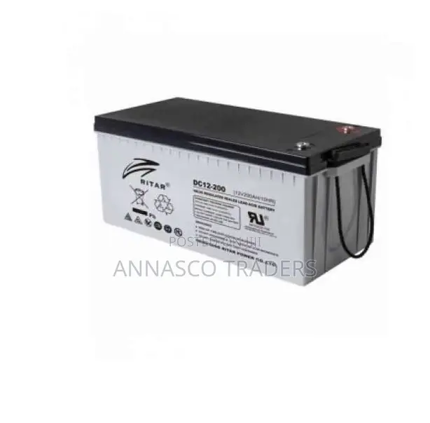 SPECIAL RITA Solar Gel Battery 200ah